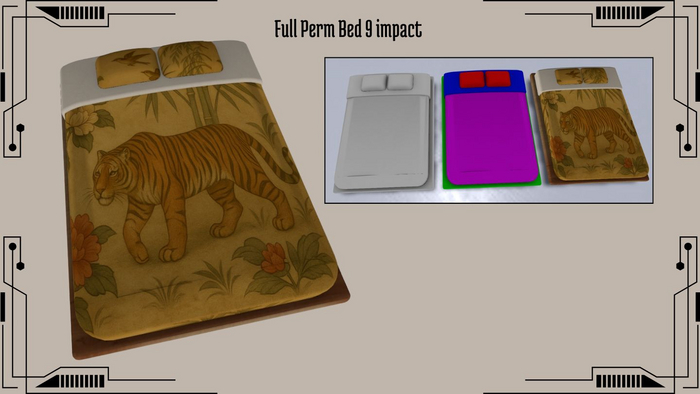 Full Perm Bed 9 impact