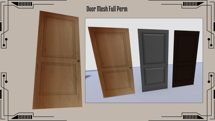 Door Mesh Full Perm