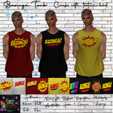 Mens Bazinga Tank