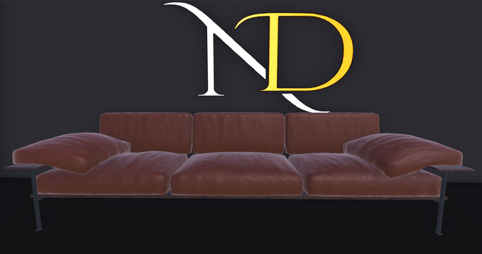  Luxurious leather sofa - Full Perm