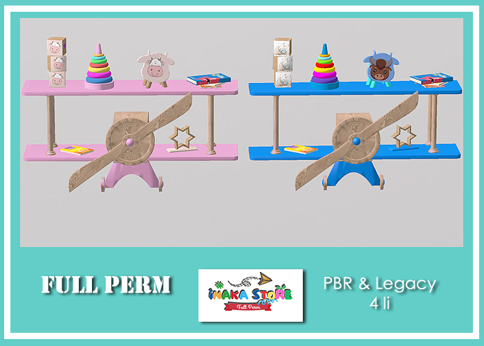 SHELF PLANE FULL PERM INAKA STORE (add)