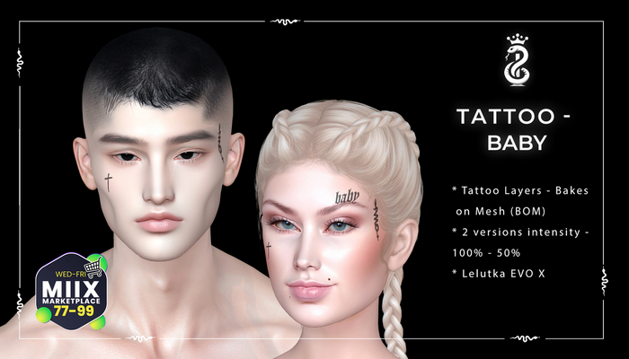Imperatriz - Tattoo Baby