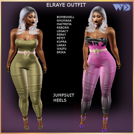 WAD DESIGNS ELRAYE OUTFIT