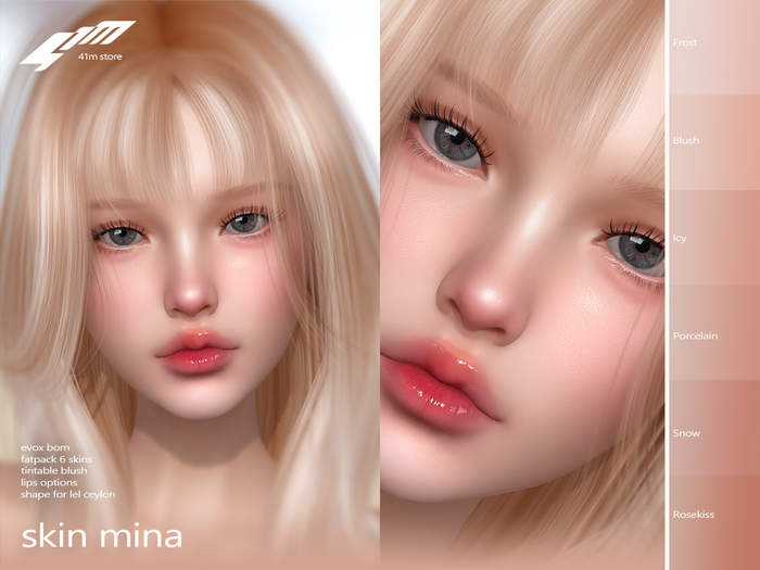 41m / Skin Mina / EvoX FATPACK