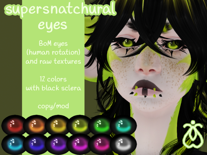 mothly. supersnatchural eyes