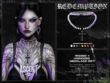 ASCENT - Redemption Necklace - GIFT