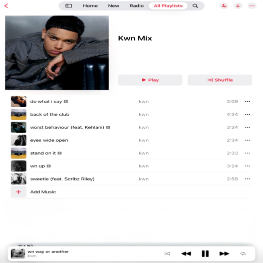 Music HUD Unpacker - KWN Mix