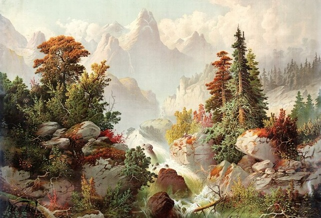 Mountains Wall Art