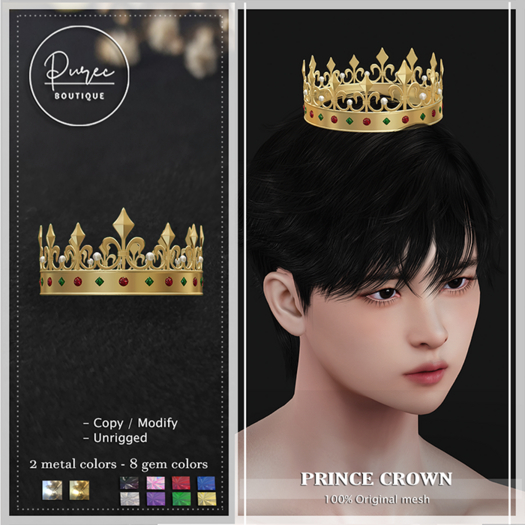 [PUREC] Prince Crown