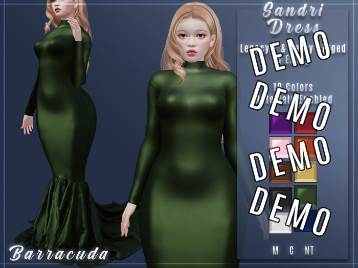 Barracuda: Sandri Demo