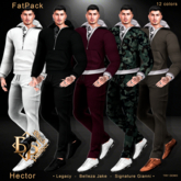 ::B.P::  Outfit Hector - FATPACK