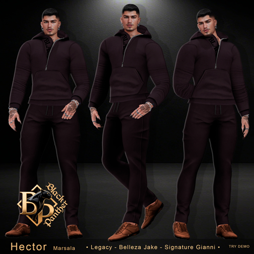 ::B.P::  Outfit Hector - Marsala
