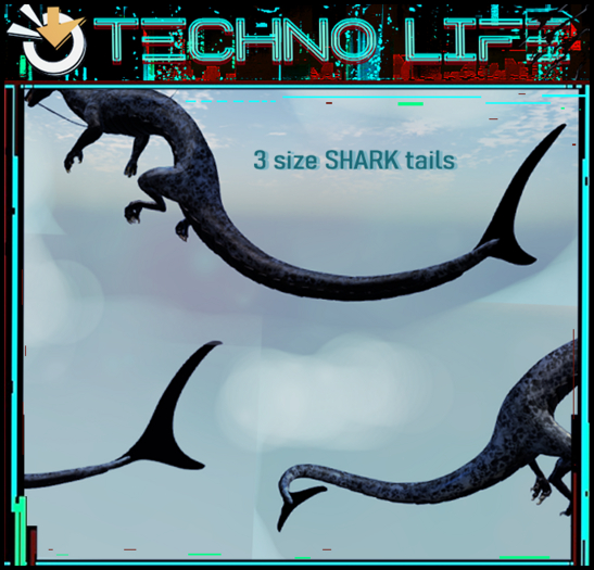 [TL] KZK Gale Guardian Shark tail