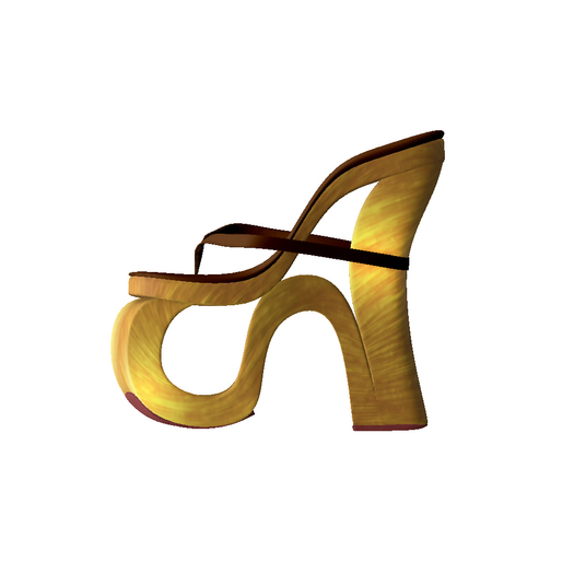 SIGNAL - French Stack Heel (coco) *UNPACK*