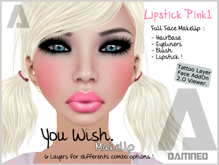 - DAMNED - YouWish PINK1
