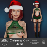 Mostyn St - Christmas Kitty Outfit