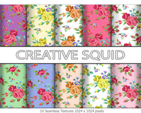 Floral Life Textures