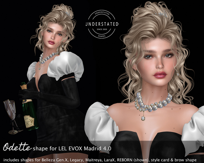 ODETTE Shape for LeL MADRID 4.0