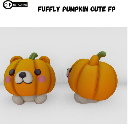 !OF! fuffly pumpkin cute FP