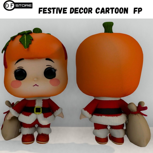 !OF! festive decor cartoon  FP