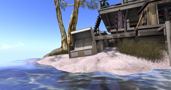 Sandy Beach Slope *Mesh*