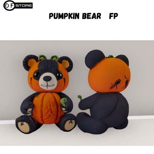 !OF! pumpkin bear  FP