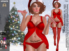 [NF] - Female Christmas Lingerie - [Merry Christmas]-Female Lingeries - UPDATE