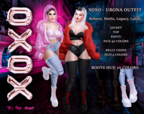 XOXO - UBONA OUTFIT