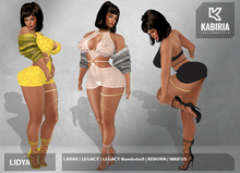 Kabiria * TONIA * Outifit  Fatpack