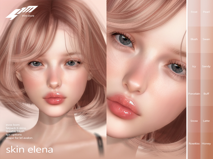 41m / Skin Elena / EvoX FATPACK