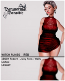{Pa.Pa} Witch Runes - Red