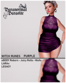 {Pa.Pa} Witch Runes - Purple