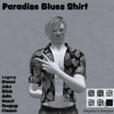 Paradise Blues Demo BOXED