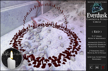 Everdusk Candle Circle Set ( Red )