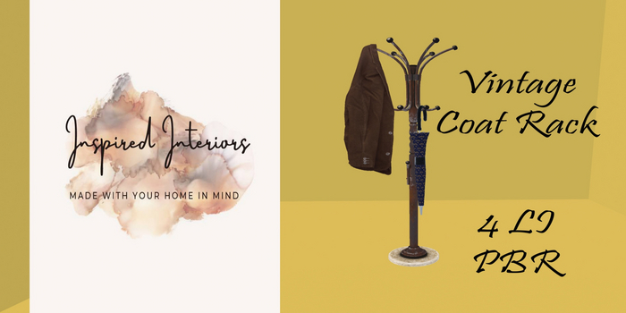 Inspired Interiors ~ Vintage Coat Rack