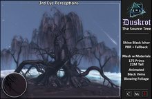 Duskrot Tree // The Source // PBR+ Fallback