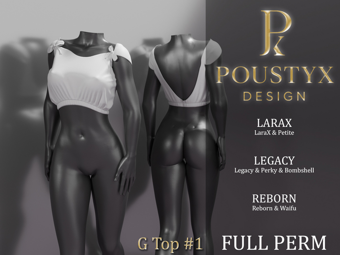 PoustyX - G Top#1 - FULL PERM