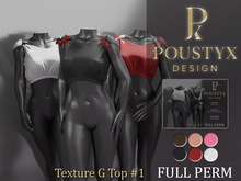 PoustyX - Texture Full Perm - G Top#1