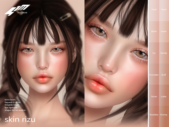 41m / Skin Rizu / EvoX FATPACK