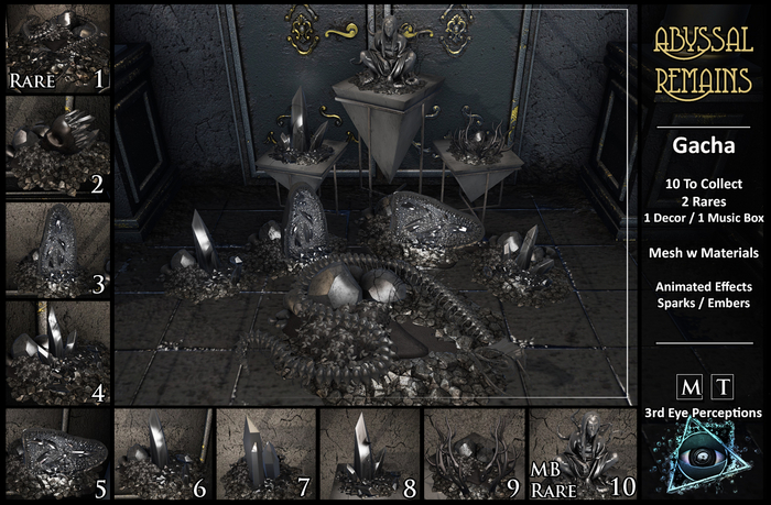 Abyssal Remains Gacha // CM Fatpack