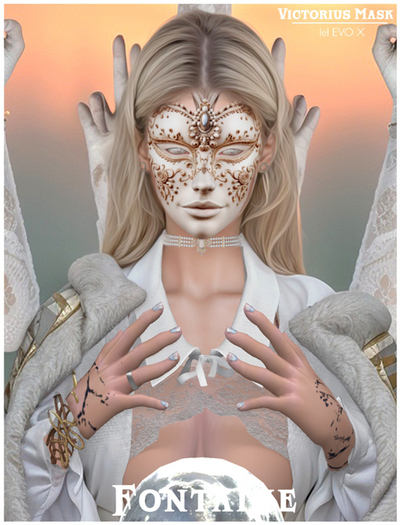 Fontaine Cosmetics - Victorius Mask Collection