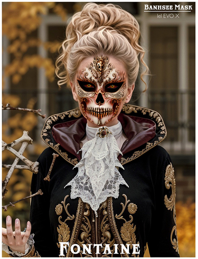Fontaine Cosmetics - Banshee Mask Collection