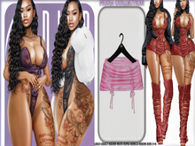 BODIED: Fiona Skirt - Pink