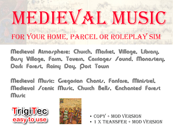 Medieval Music (TrigiTec)
