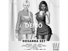 [WellMade] Hosanna Set DEMO