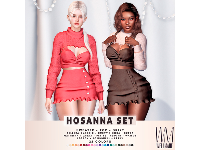 [WellMade] Hosanna Set