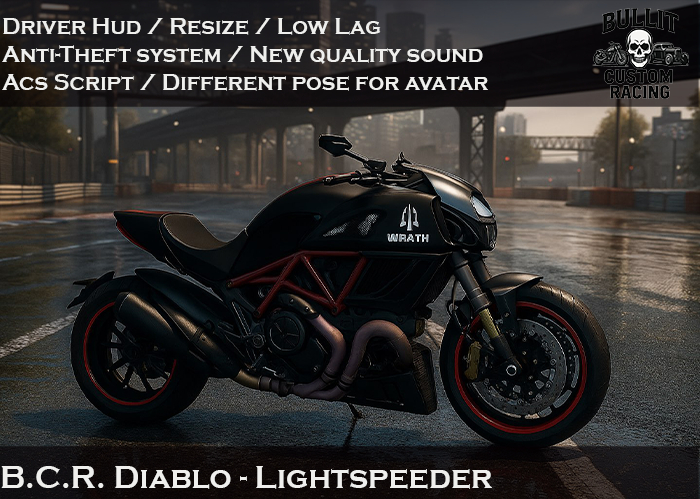 B.C.R. Diablo - Lightspeeder