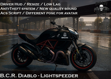 B.C.R. Diablo - Lightspeeder