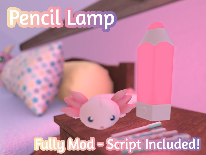 [LaGe] Pencil Lamp