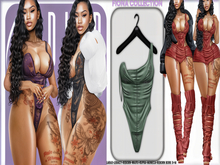 BODIED: Fiona Top - Olive